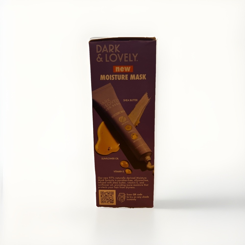 Dark and Lovely‎ Fade Resist Hair Color Brown Sable Argan Oil & Vitamin E 373 - Picture 2 of 4